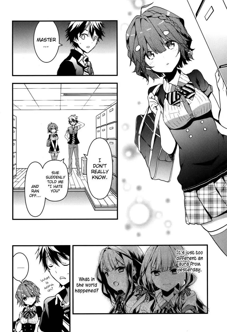 Masamune-kun no Revenge Chapter 7 7